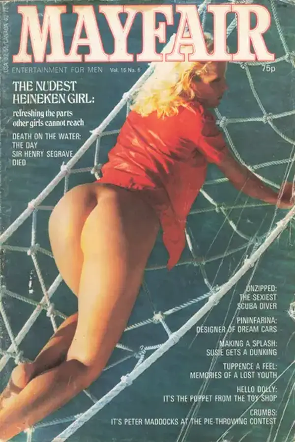 Mayfair Vol. 15 # 6 Cover