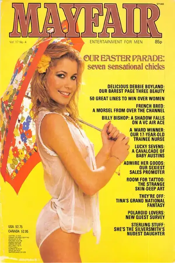 Mayfair Vol. 17 # 4 Cover