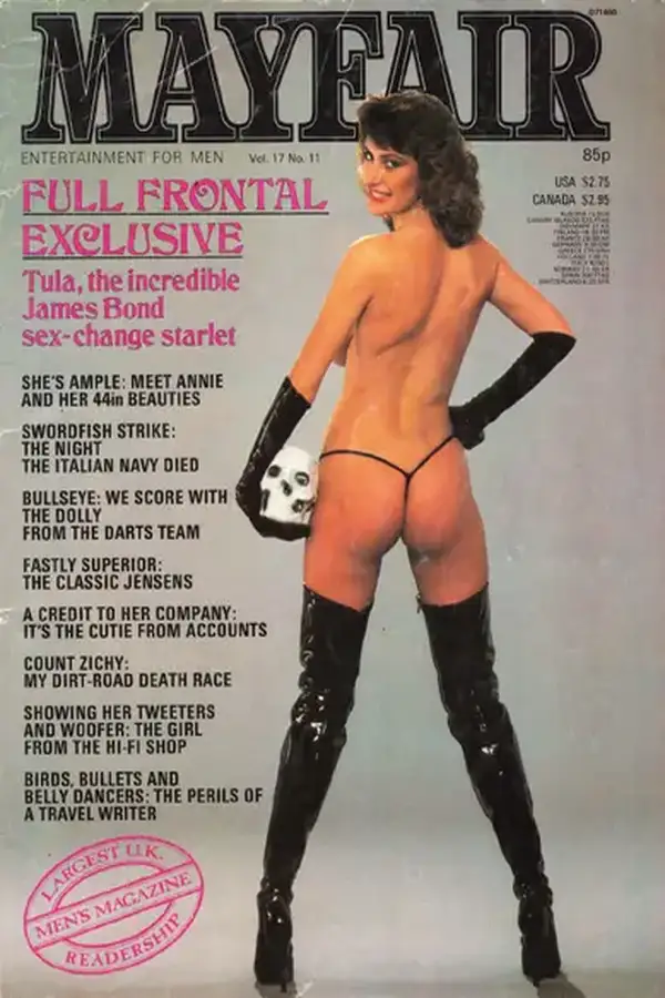 Mayfair Vol. 17 # 11 Cover