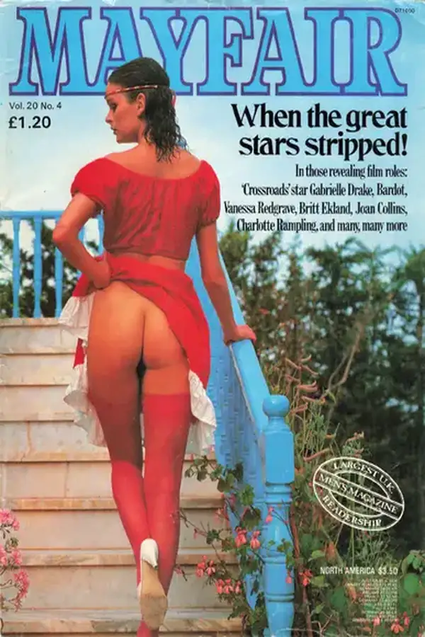 Mayfair Vol. 20 # 4 Cover