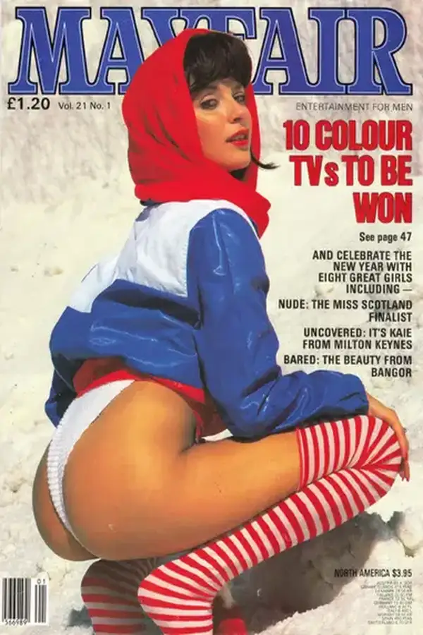 Mayfair Vol. 21 # 1 Cover