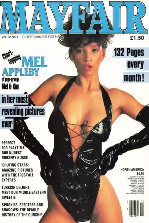 Mayfair Vol. 22 # 1 Cover