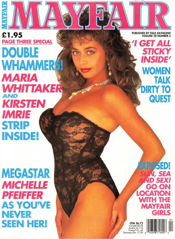 Mayfair Vol. 28 # 4 Cover