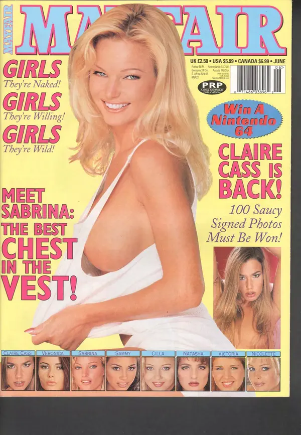 Mayfair Vol. 33 # 2 Cover