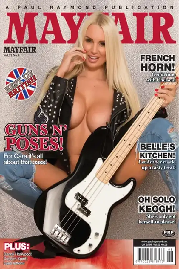 MAYFAIR - Vol 52 No 8 Cover