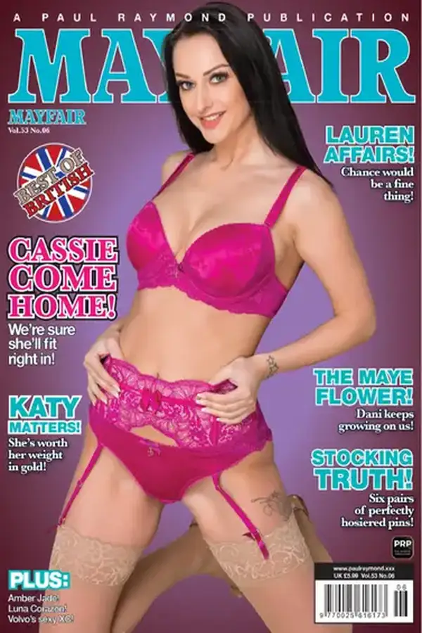 MAYFAIR - Vol 53 No 6 Cover