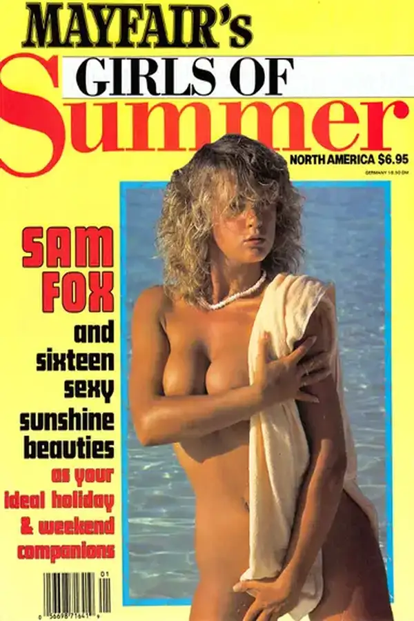 Mayfair's Girls of Summer # 1 Cover