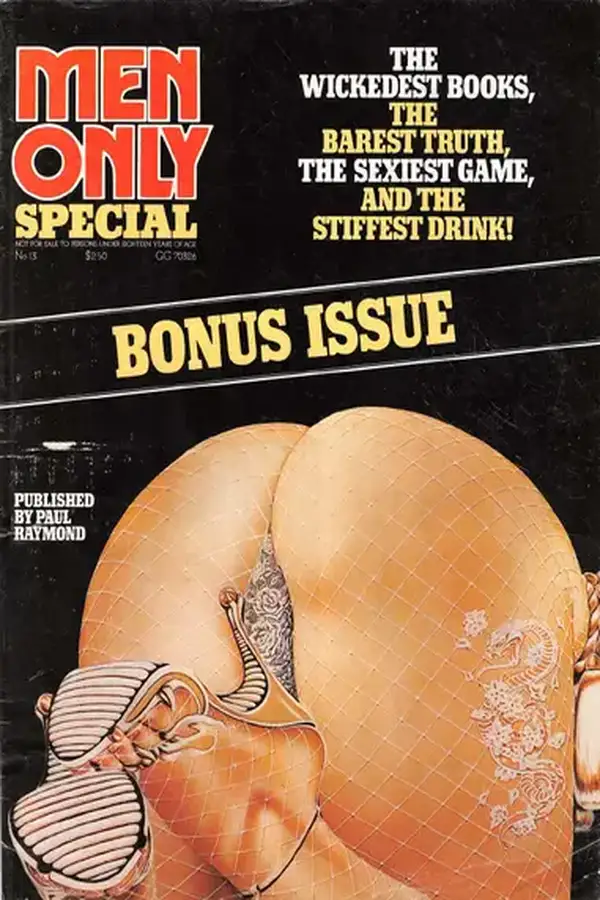 Men Only Vol. 41 # 5, Bonus Issue # 13 Cover