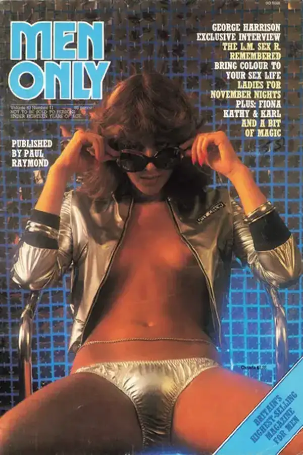 Men Only Vol. 43 # 11 Cover