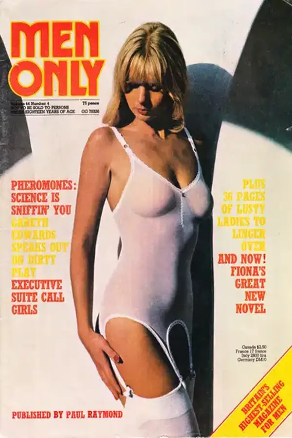 Men Only Vol. 44 # 4 Cover