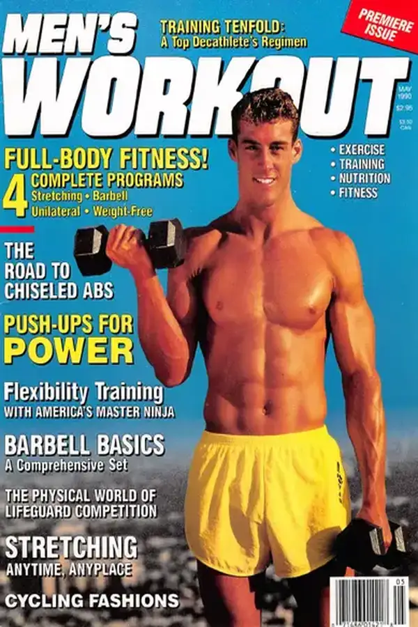 MENSWORKOUT - May 1990 Cover