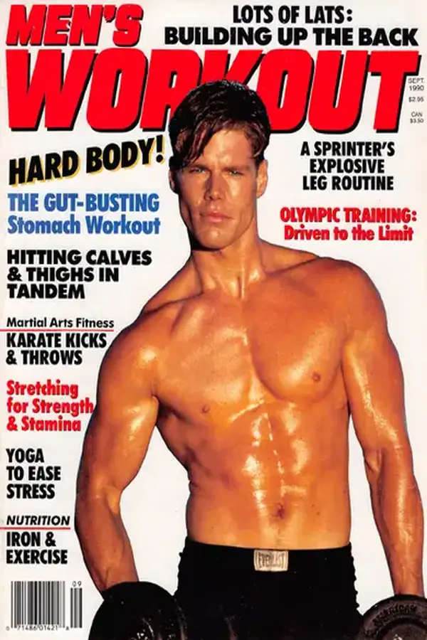 MENSWORKOUT - September 1990 Cover