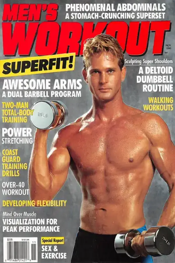 MENSWORKOUT - November 1990 Cover
