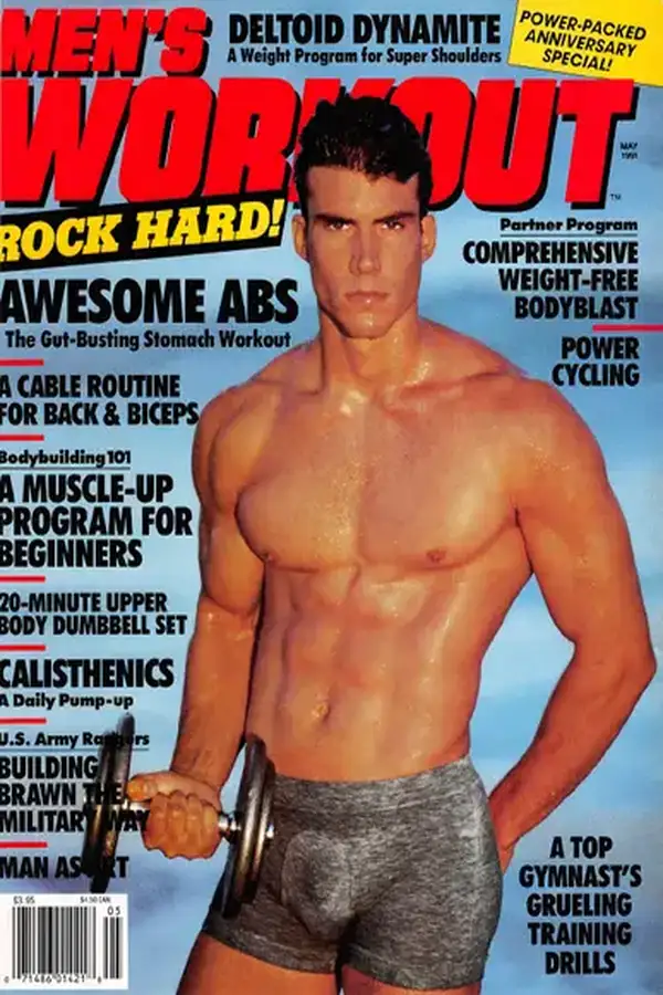 MENSWORKOUT - May 1991 Cover