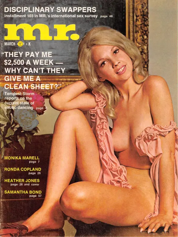 MR - March 1970 Cover