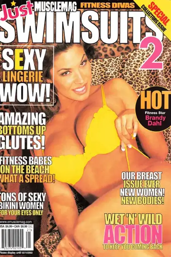MUSCLEMAG - 2002 Cover