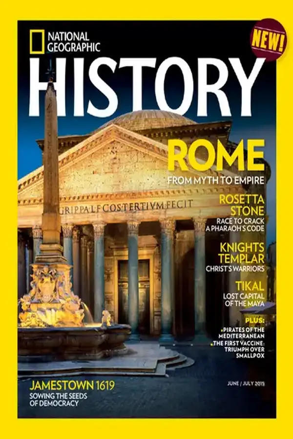 NATGEOHISTORY - May 2015 Cover