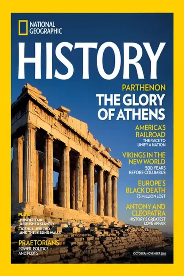 NATGEOHISTORY - October 2015 Cover