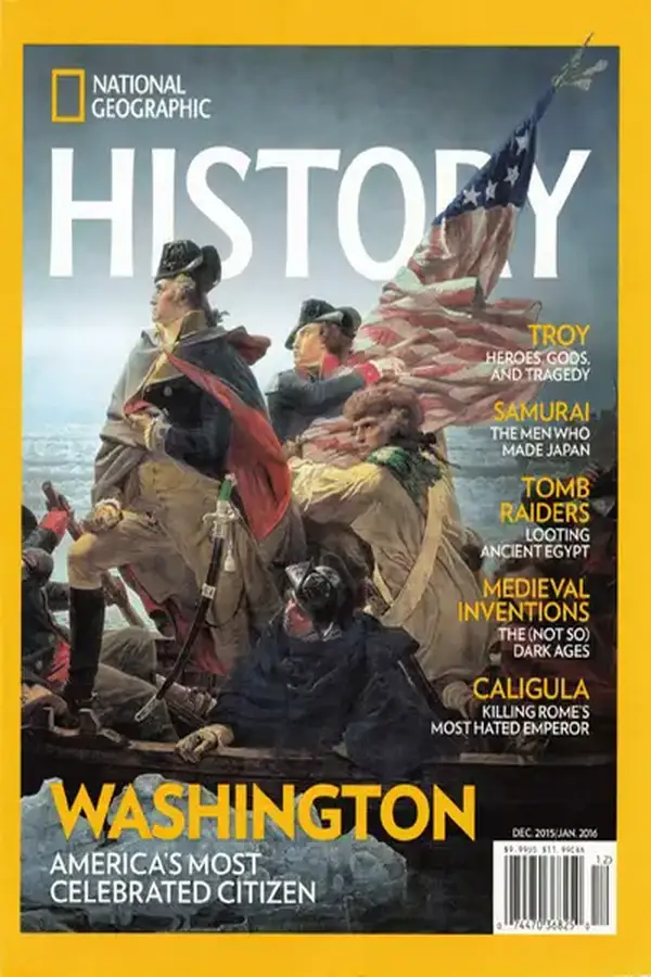NATGEOHISTORY - December 2015 Cover