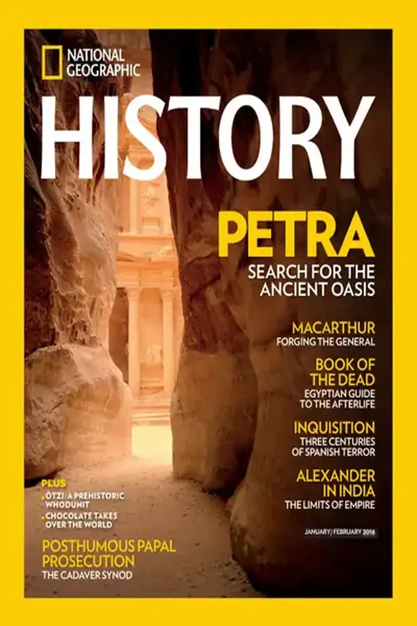 NATGEOHISTORY - January 2016 Cover