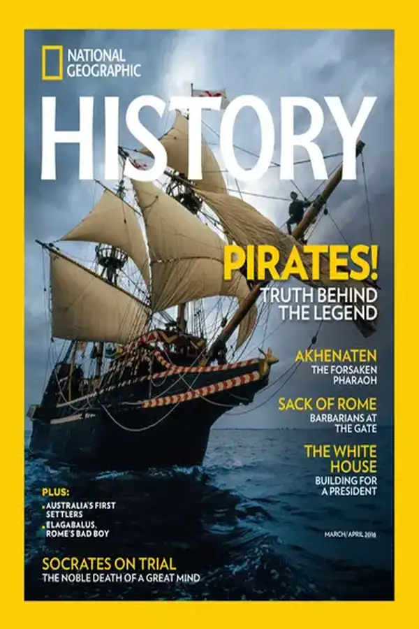 NATGEOHISTORY - March 2016 Cover