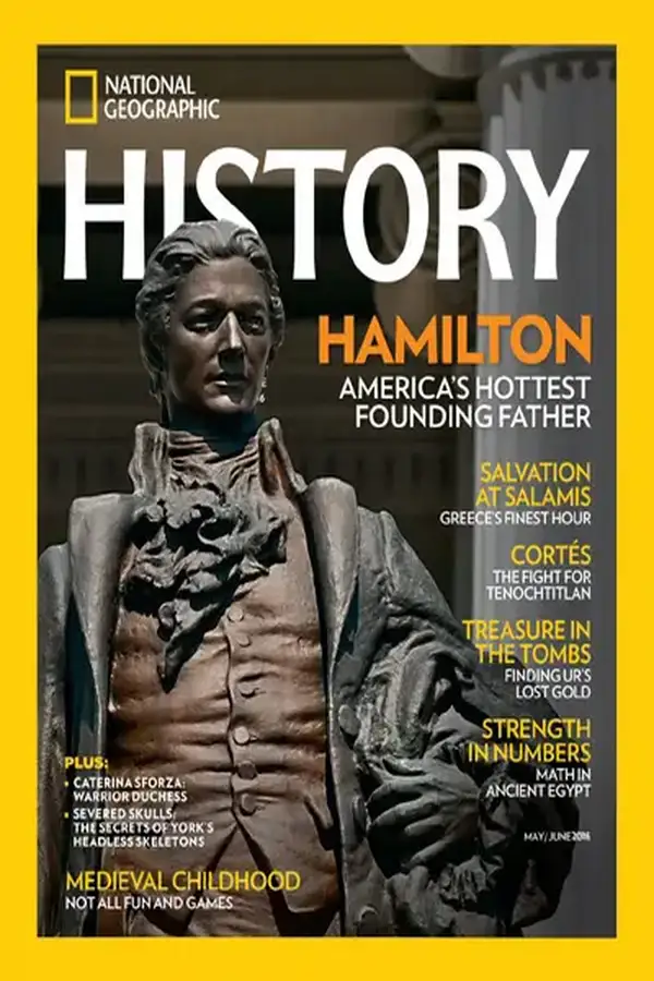 NATGEOHISTORY - May 2016 Cover