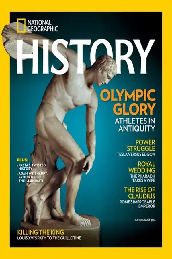 NATGEOHISTORY - July 2016 Cover