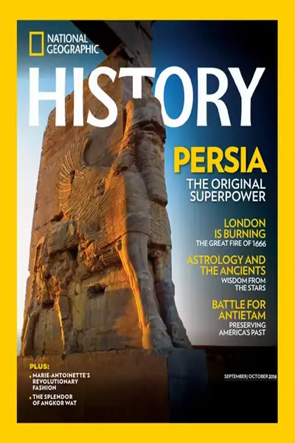 NATGEOHISTORY - September 2016 Cover
