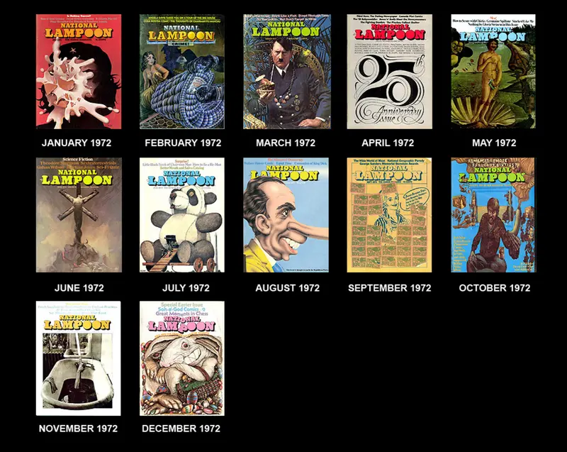 NATLAMP - 1972 Cover