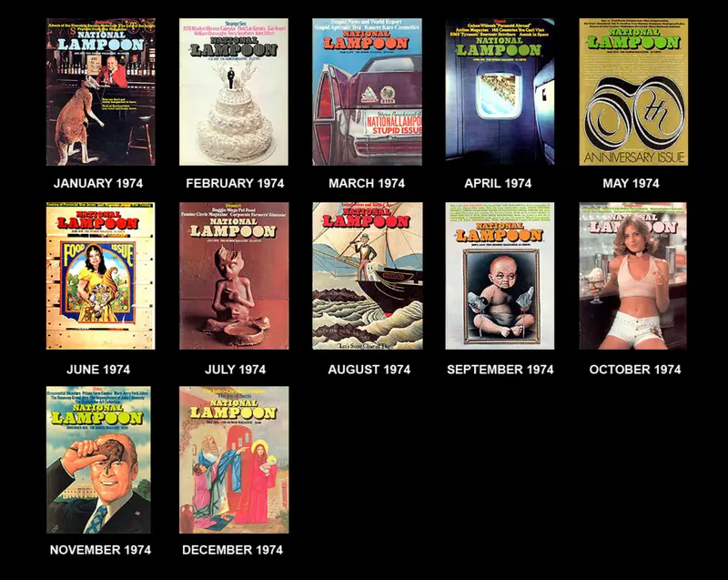 NATLAMP - 1974 Cover