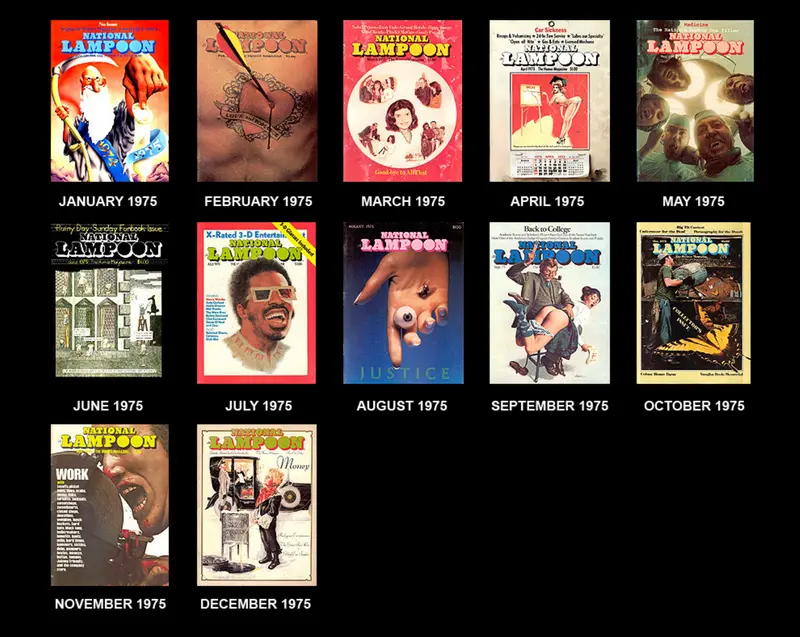 NATLAMP - 1975 Cover