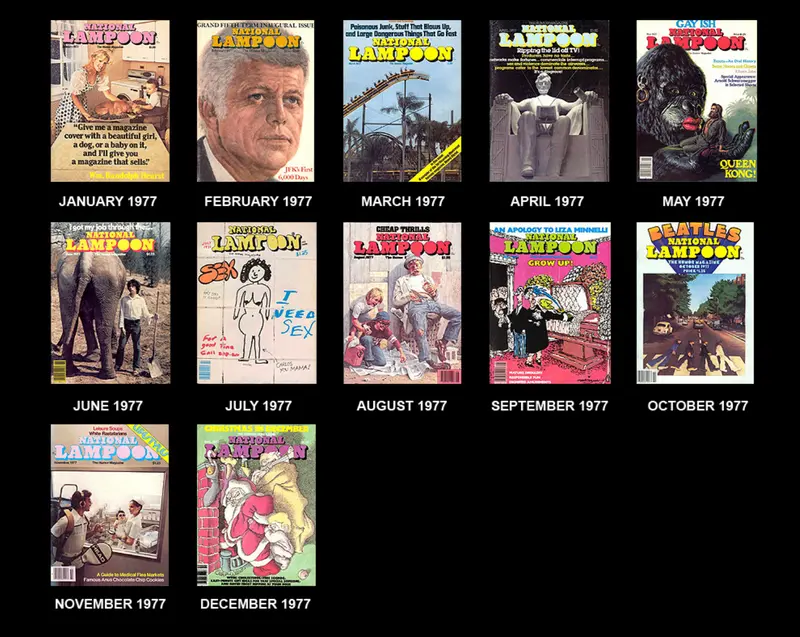 NATLAMP - 1977 Cover