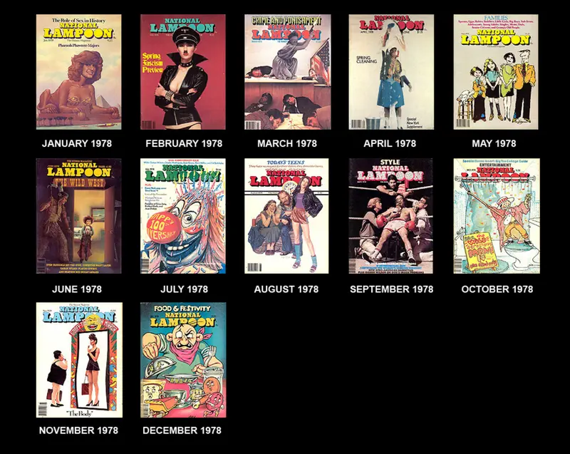 NATLAMP - 1978 Cover