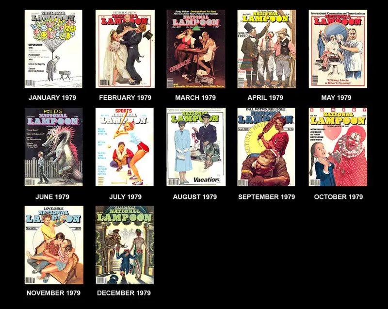 NATLAMP - 1979 Cover