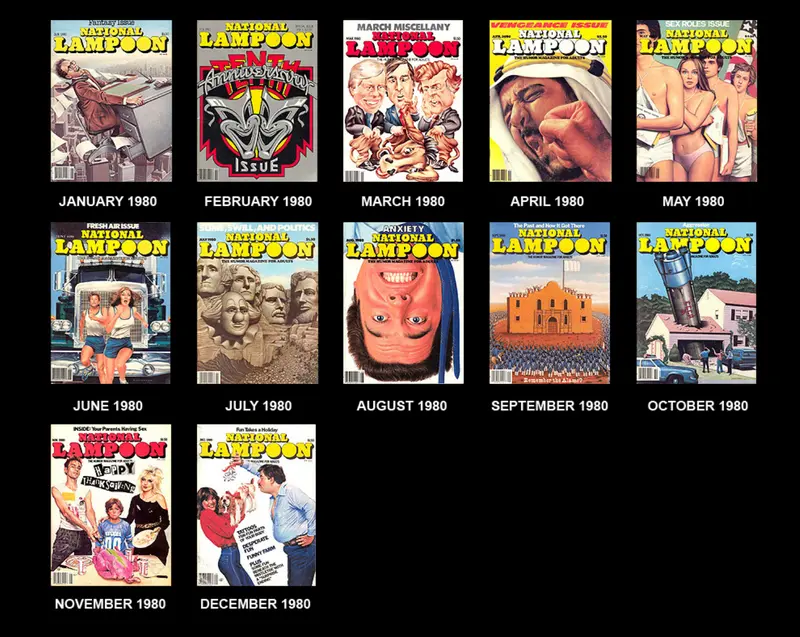 NATLAMP - 1980 Cover