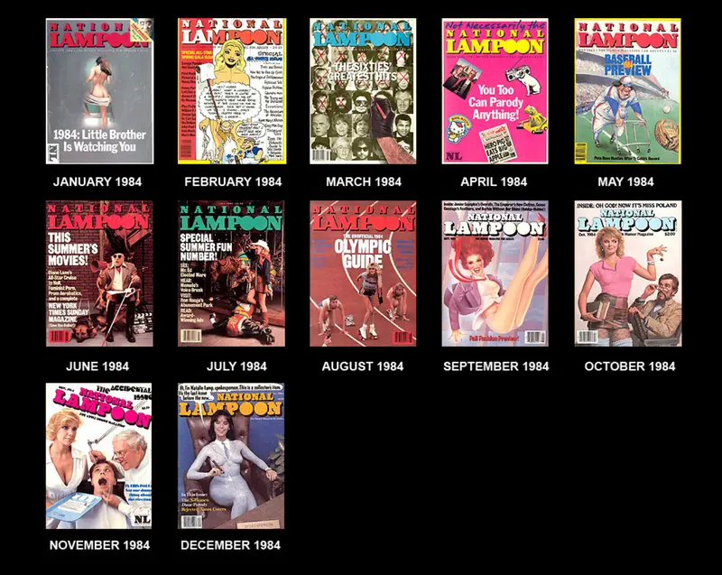 NATLAMP - 1984 Cover