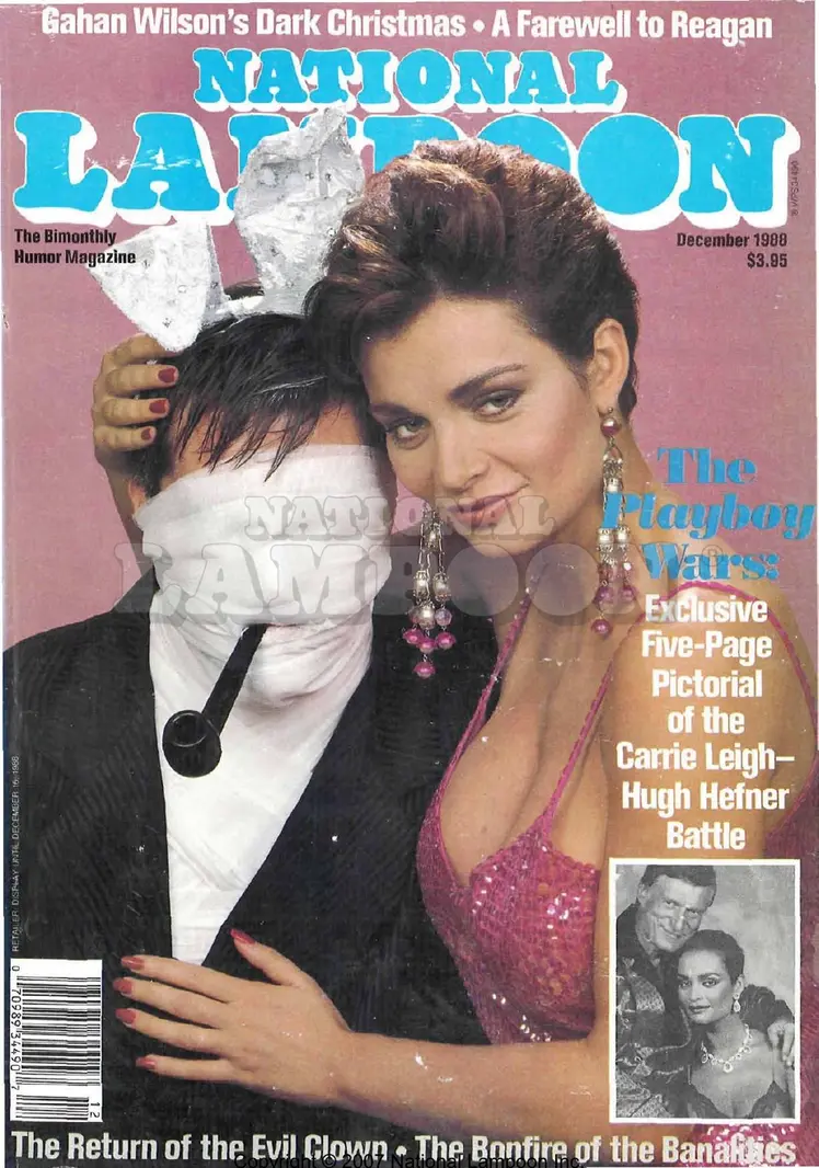 National Lampoon December 1988 Cover
