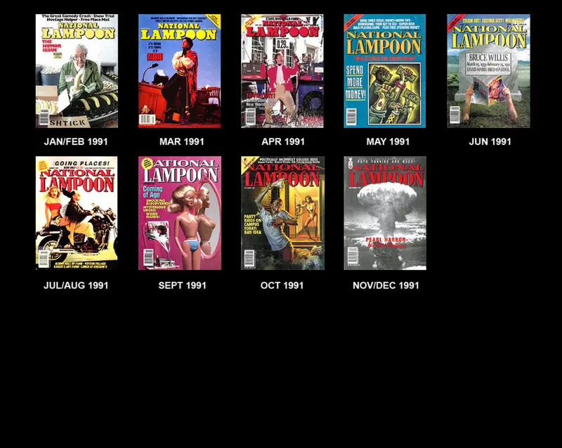 NATLAMP - 1991 Cover