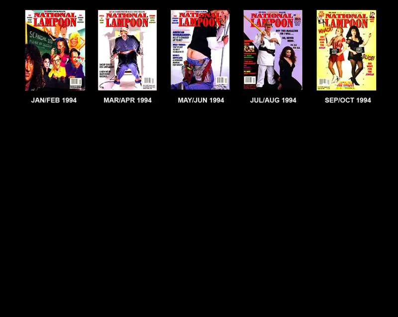 NATLAMP - 1994 Cover