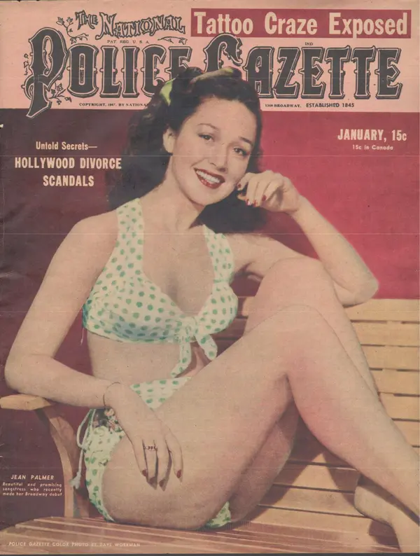 NATPOLGAZ - January 1948 Cover