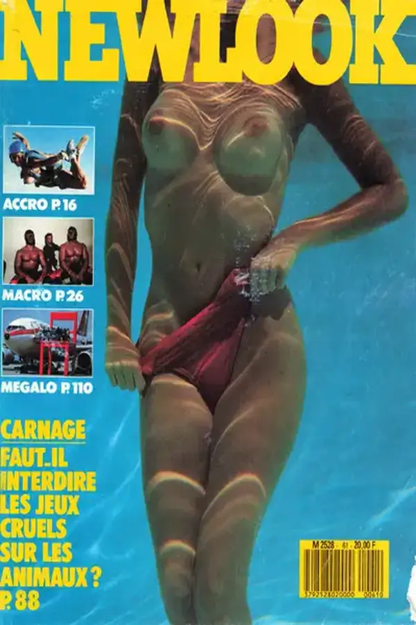 NEWLOOK - September 1988 Cover