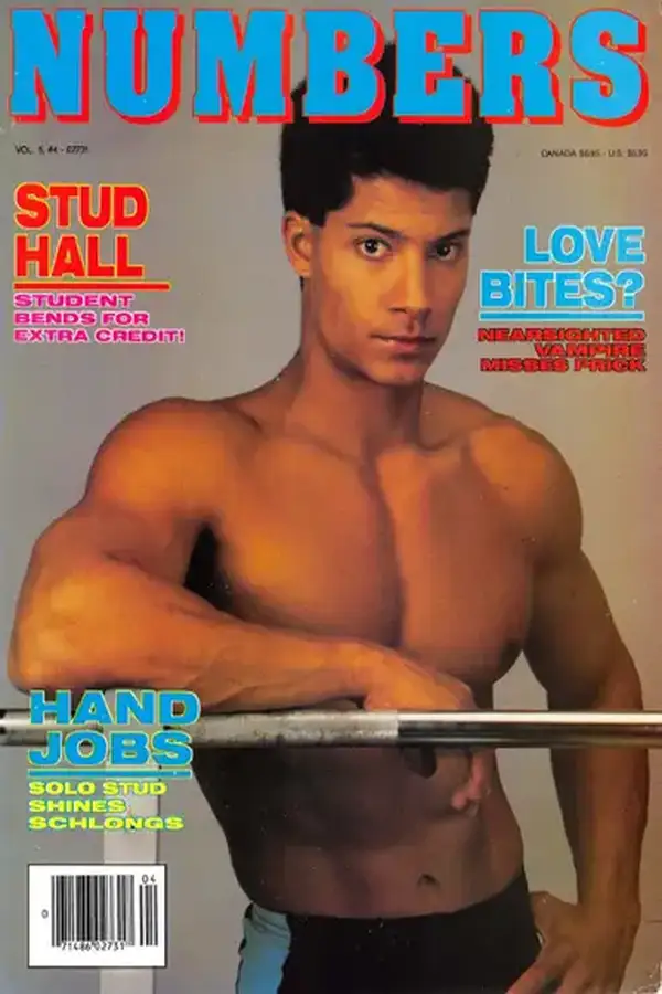 Numbers Vol. 5 # 4, April 1993 Cover