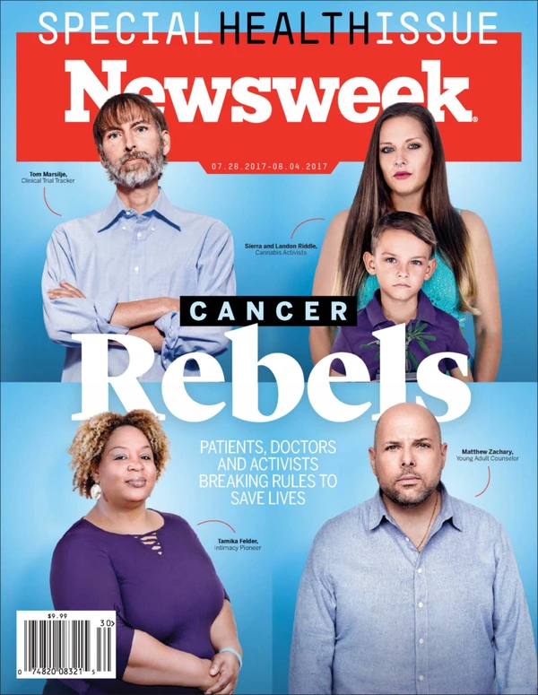 Newsweek - 2017 Cover