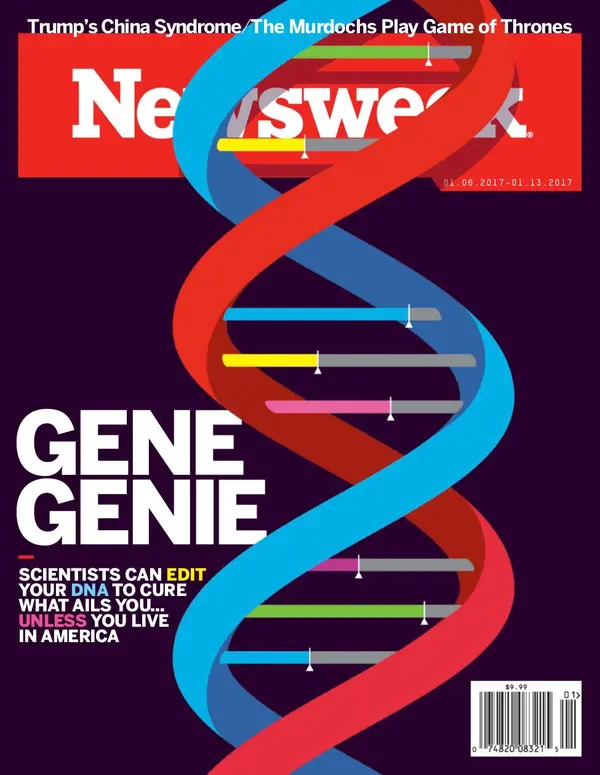 Newsweek - Issue 106 Cover