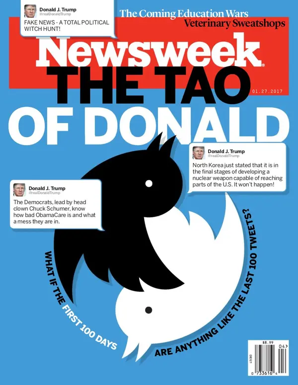 Newsweek - Issue 127 Cover