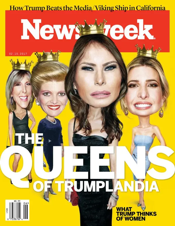 Newsweek - Issue 210 Cover