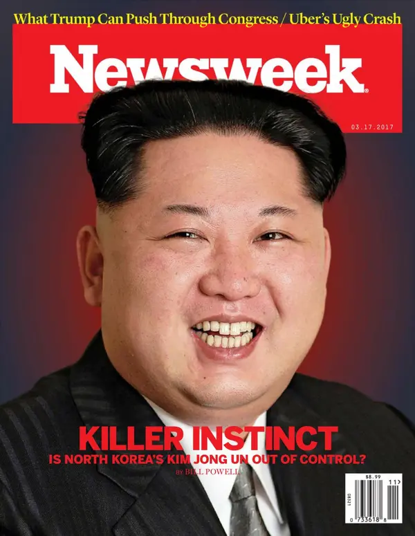 Newsweek - Issue 317 Cover