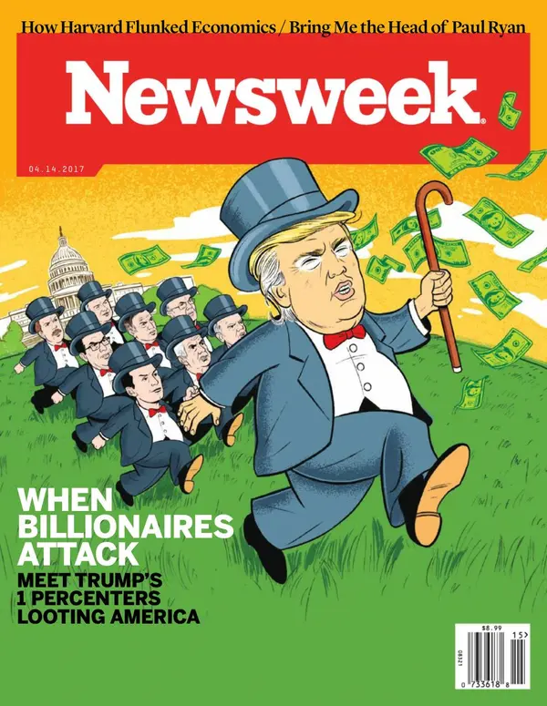 Newsweek - Issue 414 Cover