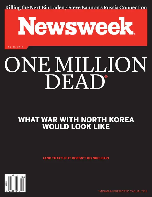 Newsweek - Issue 505 Cover