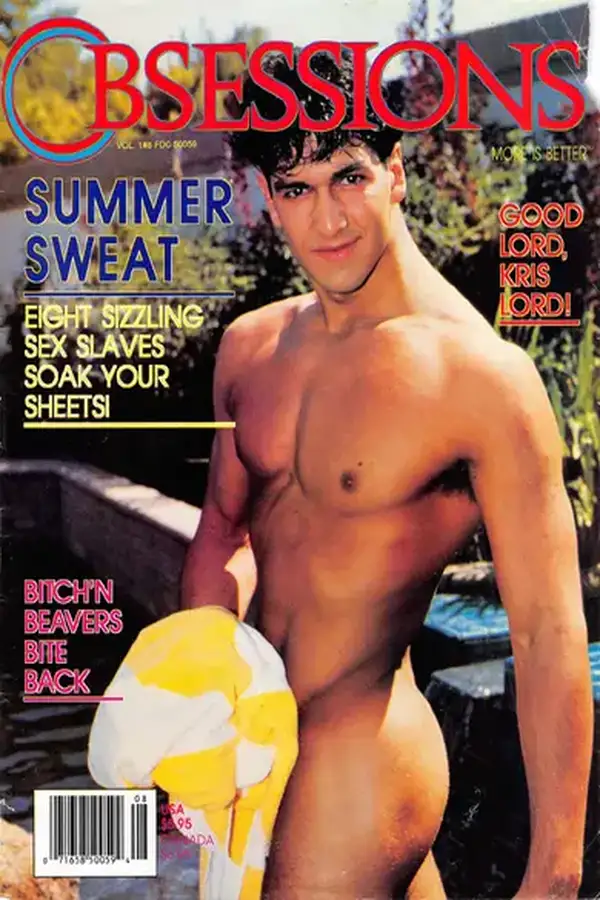 OBSESS - August 1992 Cover